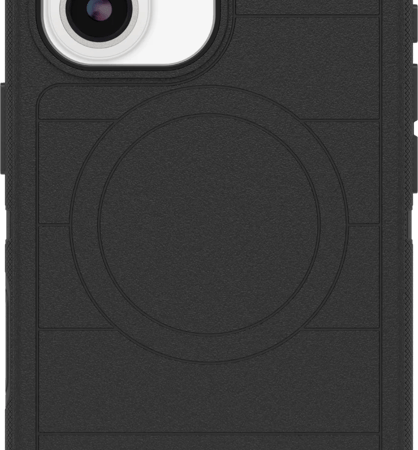 OtterBox Defender Pro iPhone 17 Back Cover met MagSafe Magneet Zwart