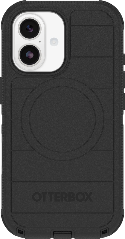 OtterBox Defender Pro iPhone 17 Back Cover met MagSafe Magneet Zwart