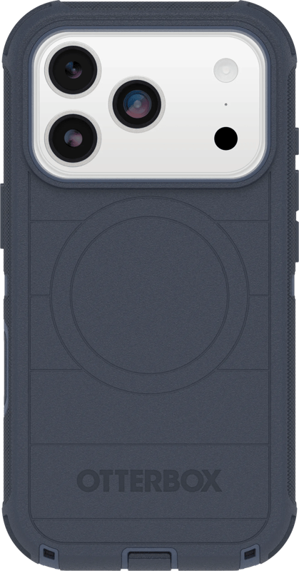 OtterBox Defender Pro iPhone 17 Pro Back Cover met MagSafe Magneet Blauw