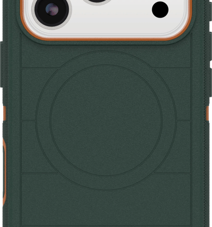OtterBox Defender Pro iPhone 17 Pro Back Cover met MagSafe Magneet Groen