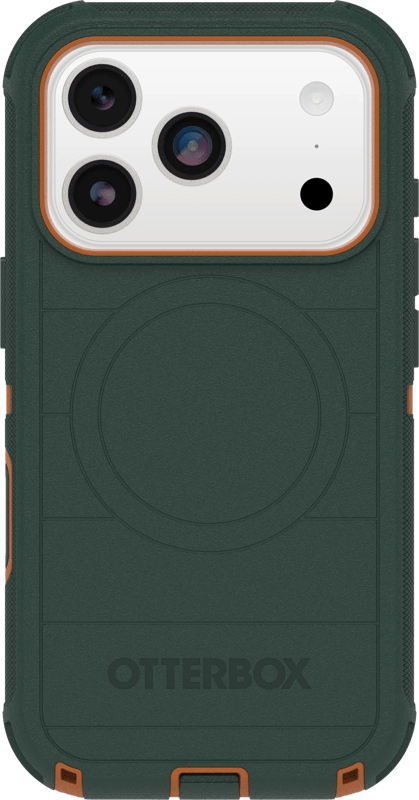 OtterBox Defender Pro iPhone 17 Pro Back Cover met MagSafe Magneet Groen