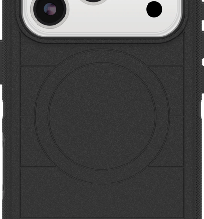 OtterBox Defender Pro iPhone 17 Pro Back Cover met MagSafe Magneet Zwart