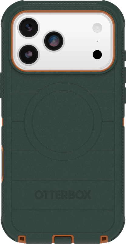 OtterBox Defender Pro iPhone 17 Pro Max Back Cover met MagSafe Magneet Groen