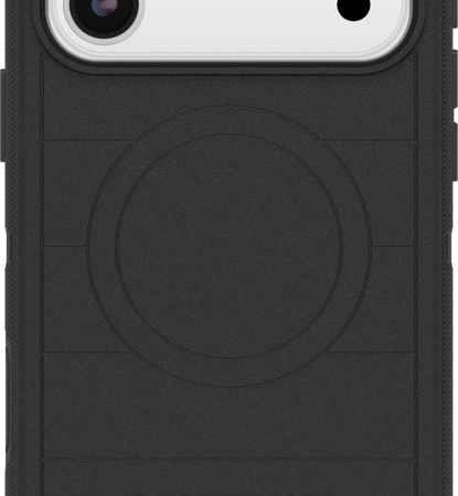 OtterBox Defender Pro iPhone 17 Pro Max Back Cover met MagSafe Magneet Zwart