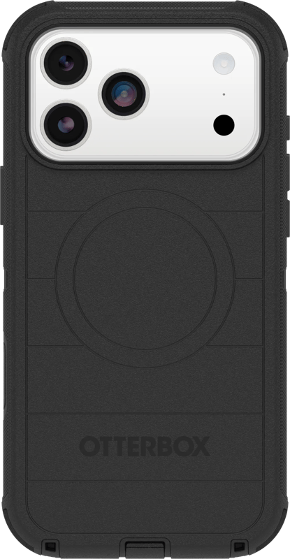 OtterBox Defender Pro iPhone 17 Pro Max Back Cover met MagSafe Magneet Zwart
