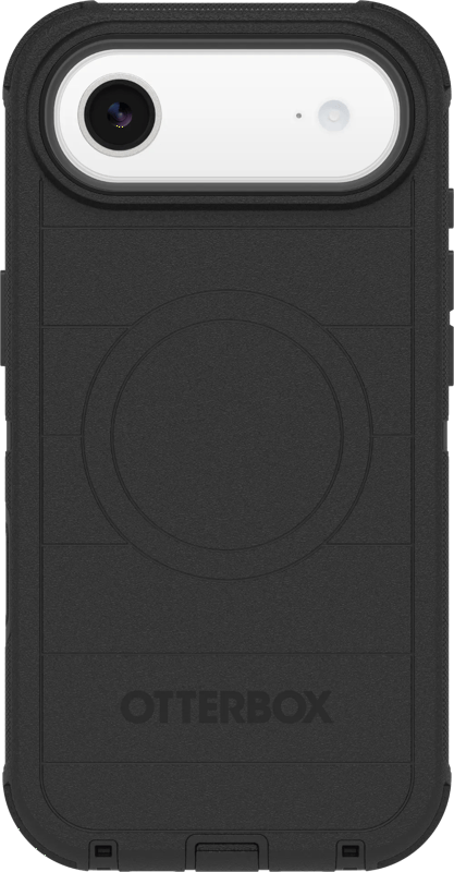 OtterBox Defender Pro iPhone Air Back Cover met MagSafe Magneet Zwart