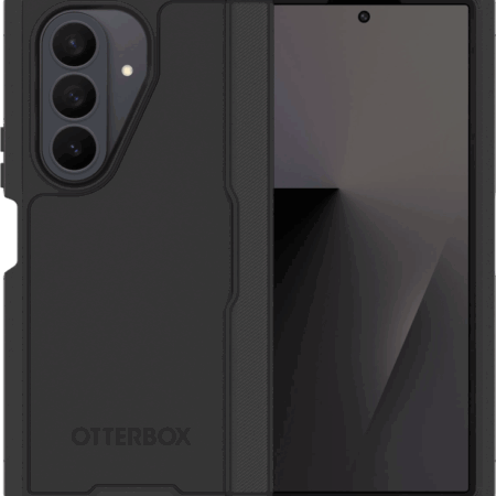 OtterBox Defender Samsung Galaxy Fold 7 Back Cover met Magneet Zwart