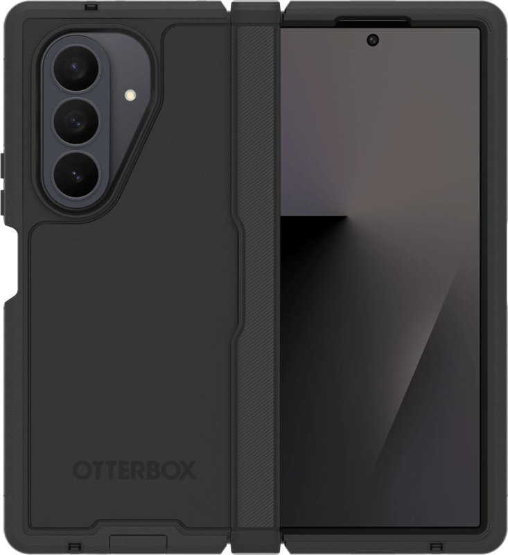 OtterBox Defender Samsung Galaxy Fold 7 Back Cover met Magneet Zwart