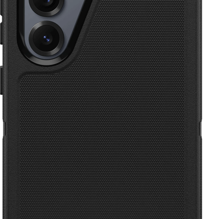 OtterBox Defender Samsung Galaxy S25 Back Cover Zwart