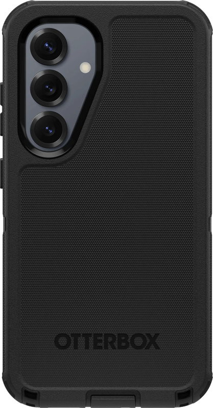 OtterBox Defender Samsung Galaxy S25 Back Cover Zwart