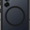 OtterBox Defender Samsung Galaxy S25 Back Cover met Magneet Transparant met Zwarte Rand