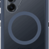 OtterBox Defender Samsung Galaxy S26 Back Cover met Magneet Transparant Blauwe Rand