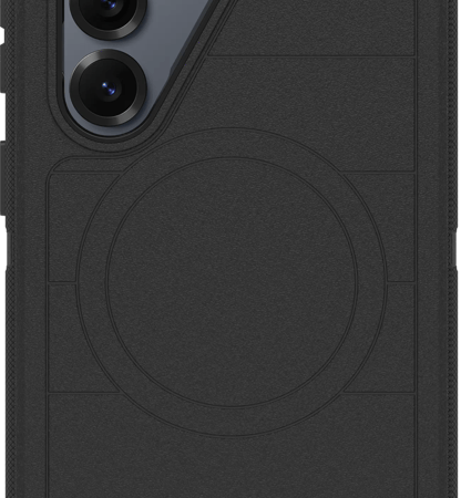 OtterBox Defender Samsung Galaxy S26 Back Cover met Magneet Zwart