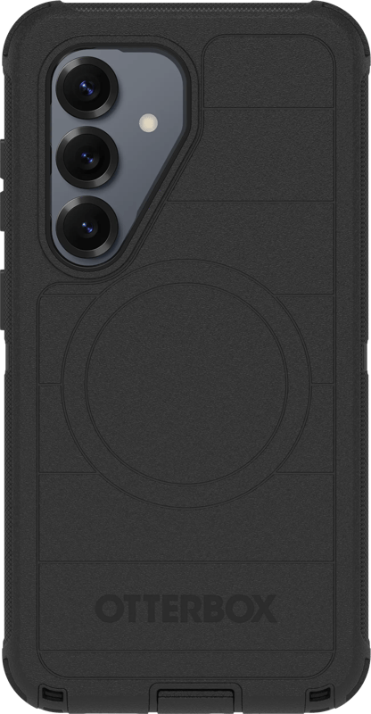 OtterBox Defender Samsung Galaxy S26 Back Cover met Magneet Zwart