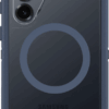 OtterBox Defender Samsung Galaxy S26 Plus Back Cover met Magneet Transparant Blauwe Rand