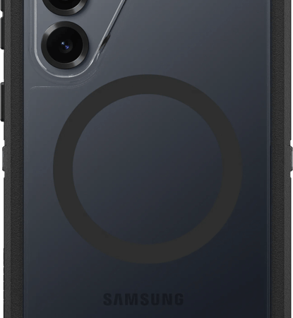 OtterBox Defender Samsung Galaxy S26 Plus Back Cover met Magneet Transparant Zwarte Rand