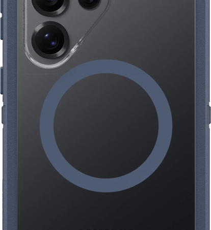 OtterBox Defender Samsung Galaxy S26 Ultra Back Cover met Magneet Transparant Blauwe Rand