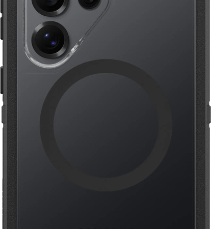 OtterBox Defender Samsung Galaxy S26 Ultra Back Cover met Magneet Transparant Zwarte Rand