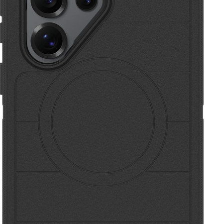 OtterBox Defender Samsung Galaxy S26 Ultra Back Cover met Magneet Zwart