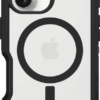 OtterBox Defender XT iPhone 16 Back Cover met MagSafe Magneet Transparant met Zwarte Rand