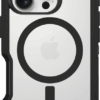 OtterBox Defender XT iPhone 16 Pro Back Cover met MagSafe Magneet Transparant Zwarte Rand