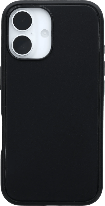 OtterBox Symmetry Apple iPhone 16 Back Cover Zwart Met MagSafe