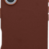 OtterBox Symmetry Apple iPhone 16 Back Cover met MagSafe Magneet Leer Bruin