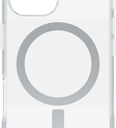 OtterBox Symmetry Apple iPhone 16 Back Cover met MagSafe Magneet Transparant