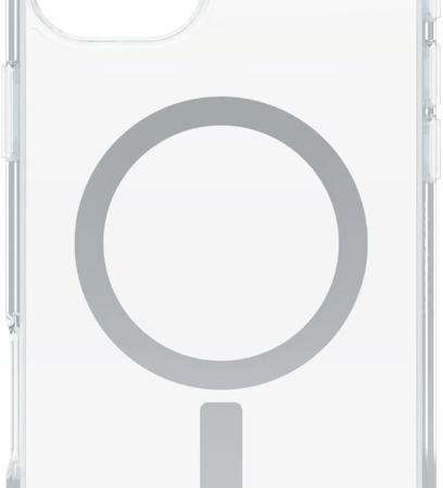OtterBox Symmetry Apple iPhone 16 Plus Back Cover met MagSafe Magneet Transparant