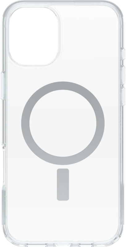 OtterBox Symmetry Apple iPhone 16 Plus Back Cover met MagSafe Magneet Transparant