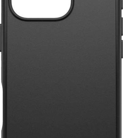 OtterBox Symmetry Apple iPhone 16 Pro Back Cover Zwart Met MagSafe