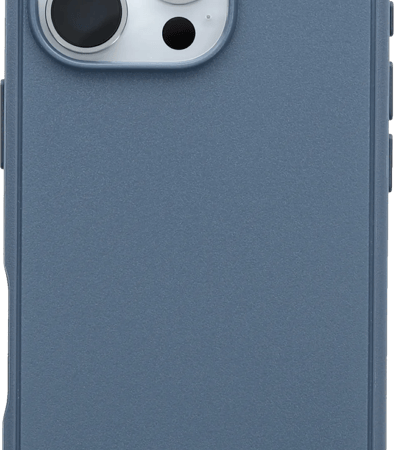 OtterBox Symmetry Apple iPhone 16 Pro Back Cover met MagSafe Magneet Blauw