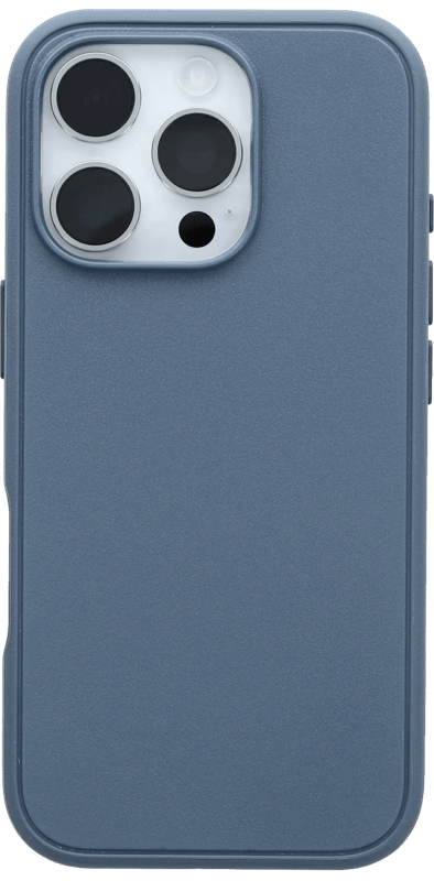 OtterBox Symmetry Apple iPhone 16 Pro Back Cover met MagSafe Magneet Blauw