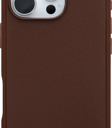 OtterBox Symmetry Apple iPhone 16 Pro Back Cover met MagSafe Magneet Bruin