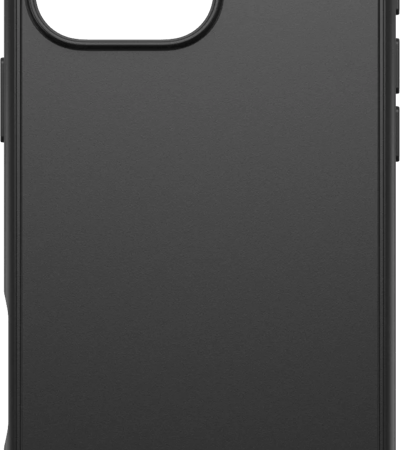 OtterBox Symmetry Apple iPhone 16 Pro Max Back Cover Zwart Met MagSafe