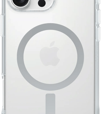 OtterBox Symmetry Apple iPhone 16 Pro Max Back Cover met MagSafe Magneet Transparant