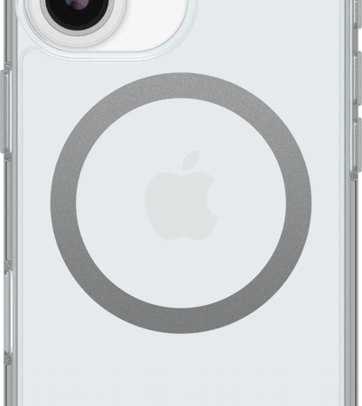 OtterBox Symmetry Apple iPhone 17 Back Cover Transparant