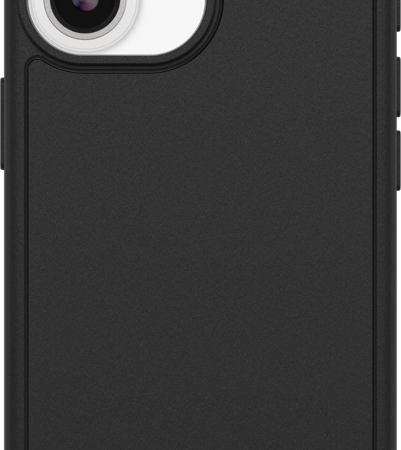 OtterBox Symmetry Apple iPhone 17 Back Cover met MagSafe Zwart