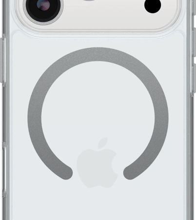 OtterBox Symmetry Apple iPhone 17 Pro Back Cover Transparant