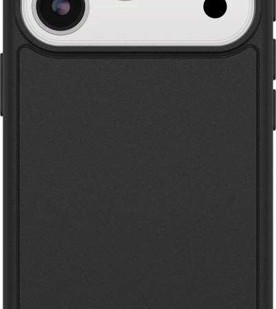 OtterBox Symmetry Apple iPhone 17 Pro Back Cover met MagSafe Zwart