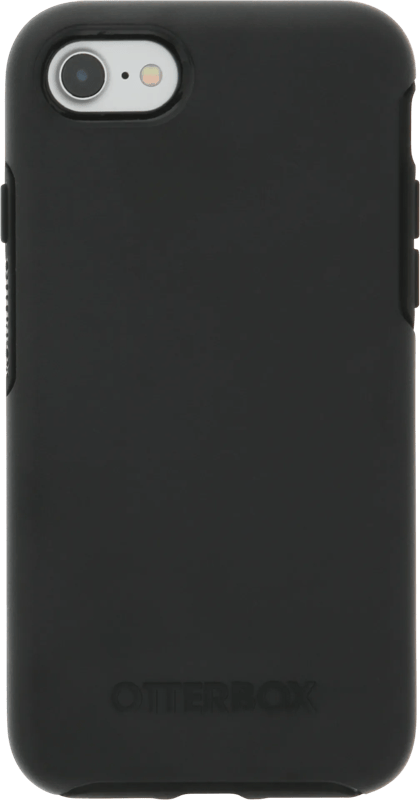 OtterBox Symmetry Apple iPhone SE 2022 / SE 2020 / 8 / 7 Back Cover Zwart