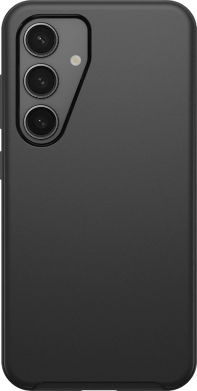 OtterBox Symmetry Samsung Galaxy S24 Back Cover Zwart