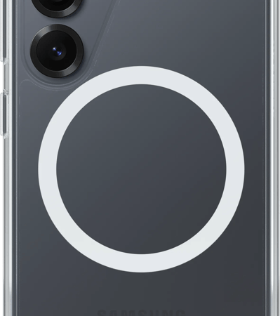 OtterBox Symmetry Samsung Galaxy S25 Back Cover Transparant