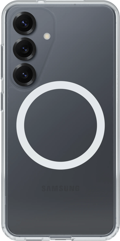 OtterBox Symmetry Samsung Galaxy S25 Back Cover Transparant