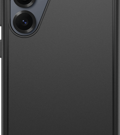 OtterBox Symmetry Samsung Galaxy S25 Back Cover met Magneet Zwart