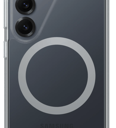 OtterBox Symmetry Samsung Galaxy S26 Back Cover Met Magneet Transparant