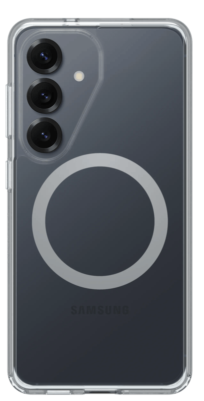 OtterBox Symmetry Samsung Galaxy S26 Back Cover Met Magneet Transparant