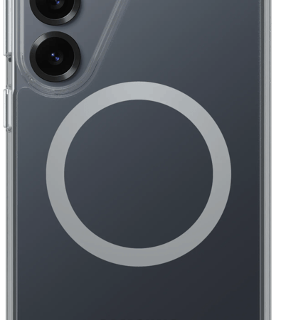 OtterBox Symmetry Samsung Galaxy S26 Plus Back Cover Met Magneet Transparant