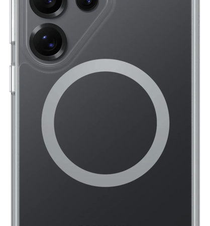 OtterBox Symmetry Samsung Galaxy S26 Ultra Back Cover Met Magneet Transparant