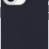 OtterBox Symmetry iPhone 17 Back Cover met MagSafe Magneet Leer Blauw